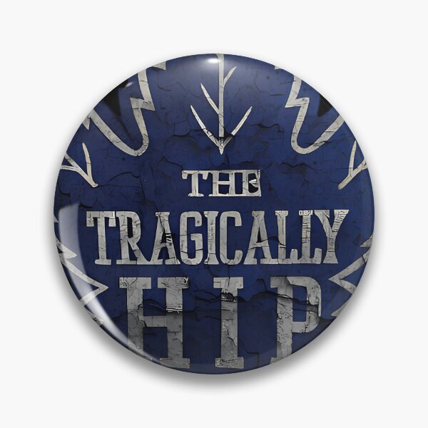 Item preview, Vintage Logo - The Tragically Hip - Sutofu 12 designed and sold by WhimsicTalies.