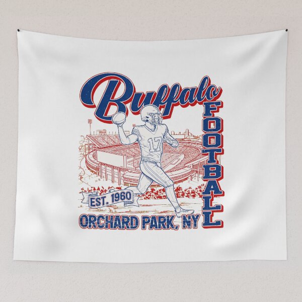 Item preview, Vintage Football Fan Retro Apparel designed and sold by BlaggDavy1.