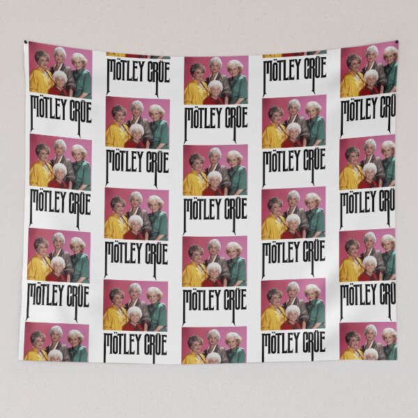 Item preview, Motley Crue Golden Girls Girls Girls Girls Heavy Metal Parody designed and sold by RakeshPatelArt.