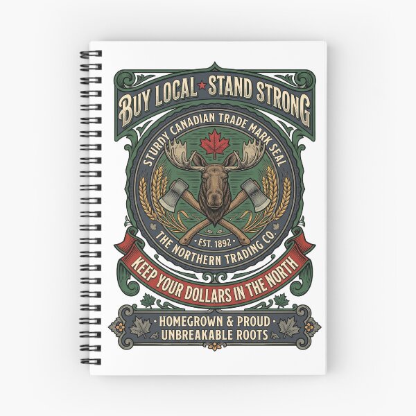 Item preview, Buy Local Moose designed and sold by Tiffany Roy.