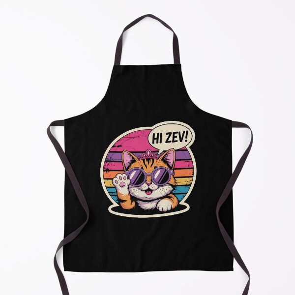 Item preview, Hi Zev Funny Cat Princess Retro Sunset Sunglasses Crown designed and sold by CandidaHinton.