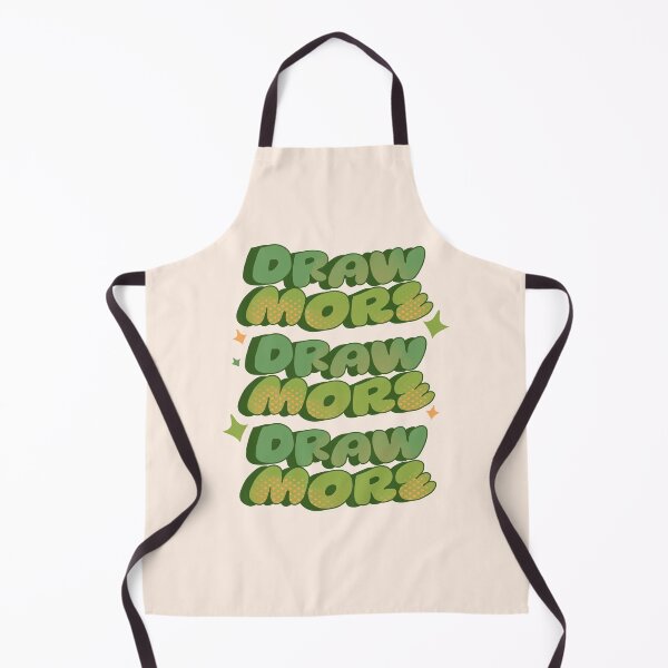 Item preview, Draw More, Draw More, Draw More (Green) designed and sold by yellowflowerhut.