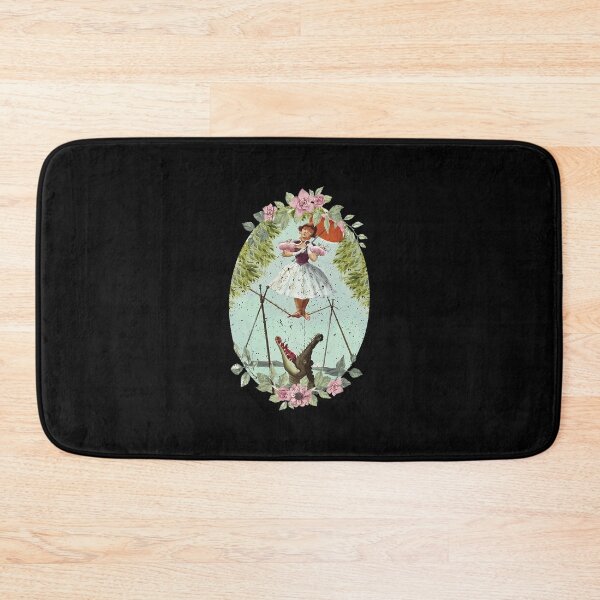 Item preview, Whimsical Ballerina Danger Vintage Art Tee designed and sold by Dekeyser36.