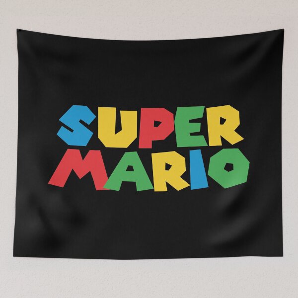 Item preview, Smooth Super Mario Bros aVapor Curves designed and sold by Serenataclouds.