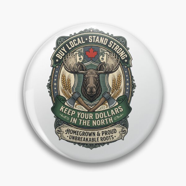 Item preview, Buy Local Crest designed and sold by Tiffany Roy.