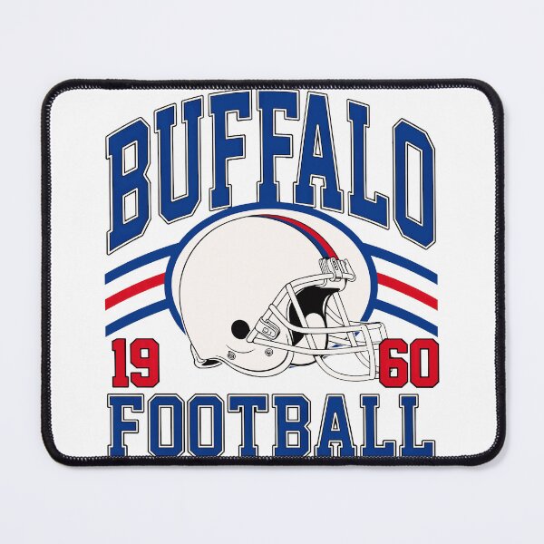 Item preview, Buffalo Football Vintage Helmet Retro Style designed and sold by BlaggDavy1.