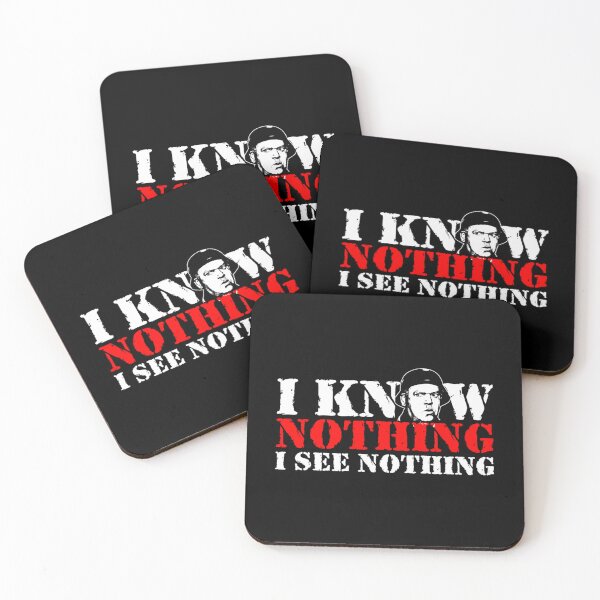 Item preview, I Know Nothing designed and sold by CandidaHinton.