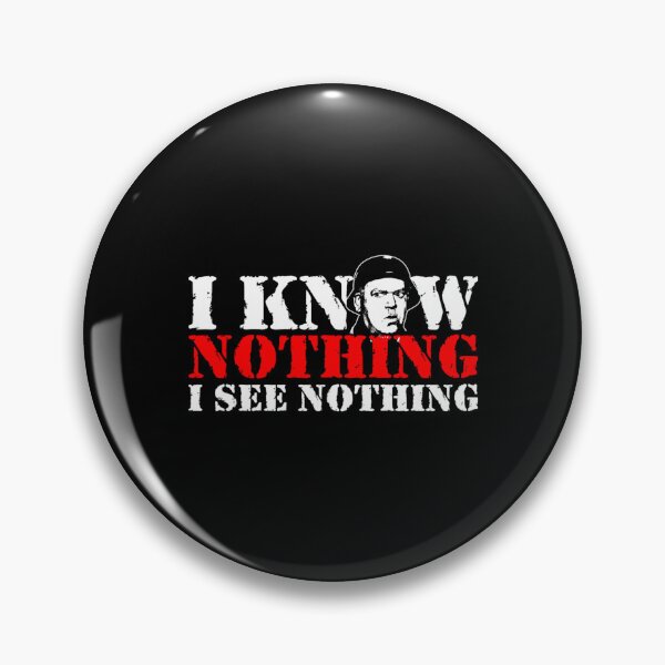 Item preview, I Know Nothing designed and sold by CandidaHinton.