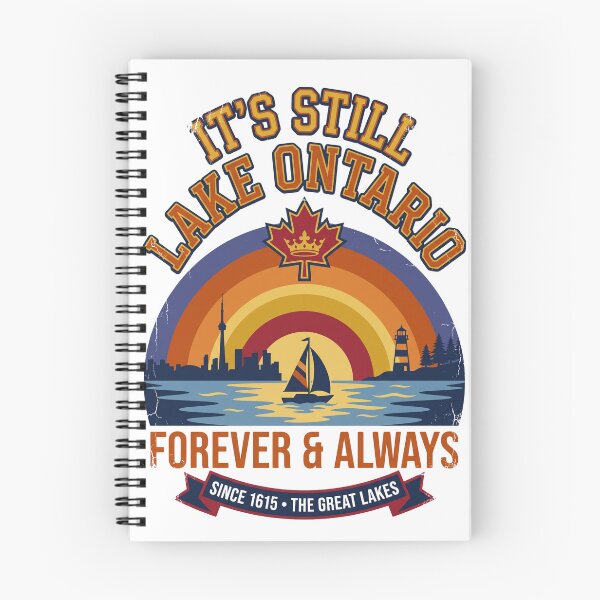 Item preview, Lake Ontario Retro designed and sold by Tiffany Roy.