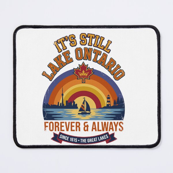 Item preview, Lake Ontario Retro designed and sold by Tiffany Roy.