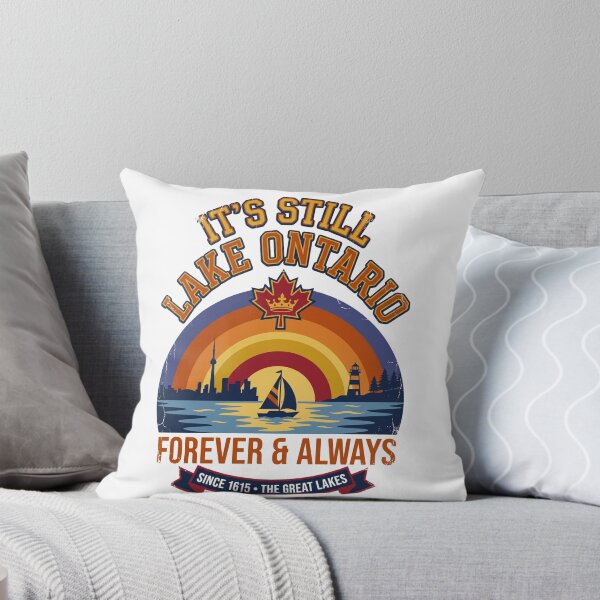 Item preview, Lake Ontario Retro designed and sold by Tiffany Roy.