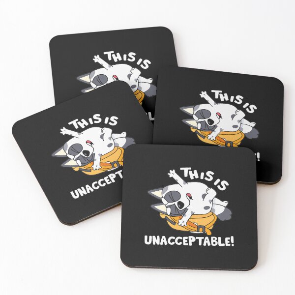 Item preview, Funny Cartoon Dog Unacceptable Phrase designed and sold by Schromen20.