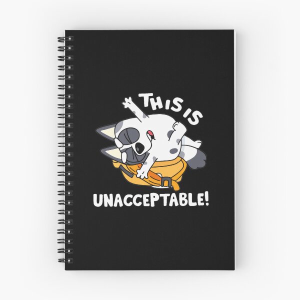 Item preview, Funny Cartoon Dog Unacceptable Phrase designed and sold by Schromen20.