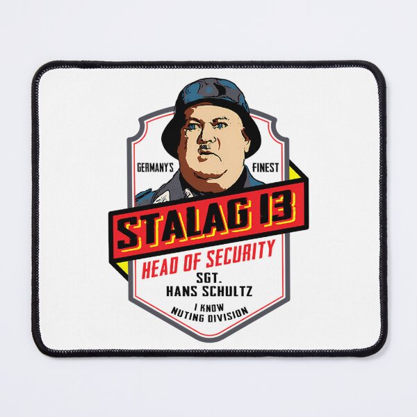 Item preview, Stalag 13 Sgt. Schultz Head Of Security Hogan'S Heroes designed and sold by CandidaHinton.