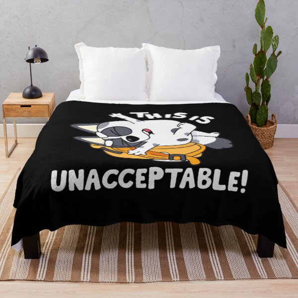 Item preview, Funny Cartoon Dog Unacceptable Phrase designed and sold by Schromen20.