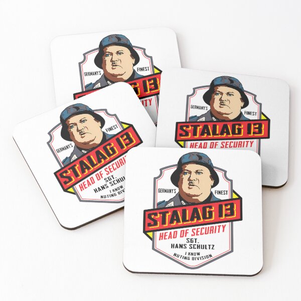 Item preview, Stalag 13 Sgt. Schultz Head Of Security Hogan'S Heroes designed and sold by CandidaHinton.