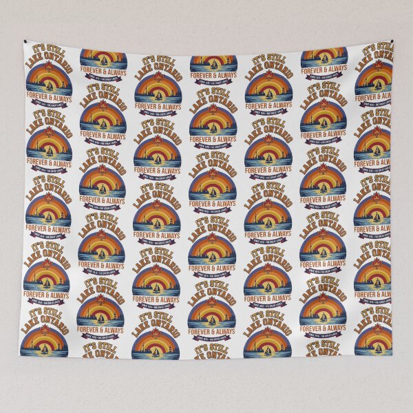 Item preview, Lake Ontario Retro designed and sold by Tiffany Roy.