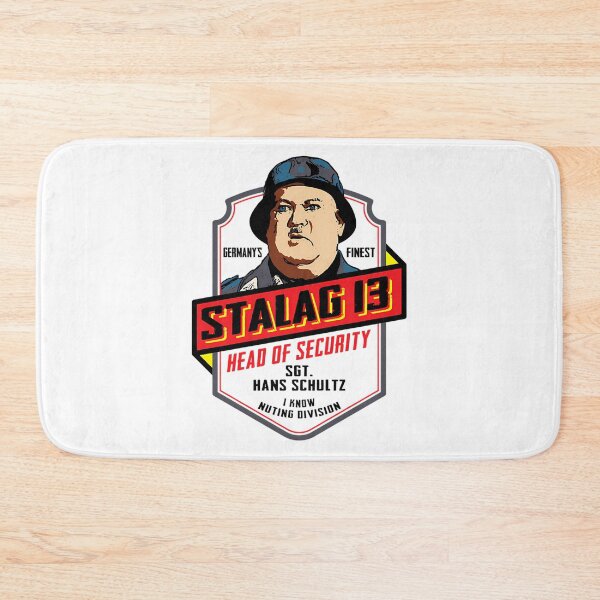 Item preview, Stalag 13 Sgt. Schultz Head Of Security Hogan'S Heroes designed and sold by CandidaHinton.