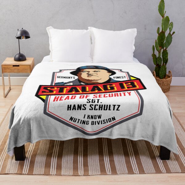 Item preview, Stalag 13 Sgt. Schultz Head Of Security Hogan'S Heroes designed and sold by CandidaHinton.