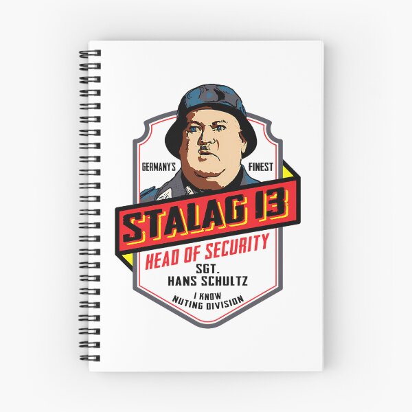 Item preview, Stalag 13 Sgt. Schultz Head Of Security Hogan'S Heroes designed and sold by CandidaHinton.
