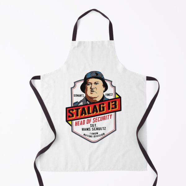 Item preview, Stalag 13 Sgt. Schultz Head Of Security Hogan'S Heroes designed and sold by CandidaHinton.