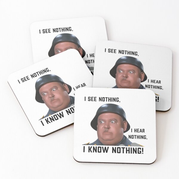 Item preview, I Know Nothing designed and sold by CandidaHinton.