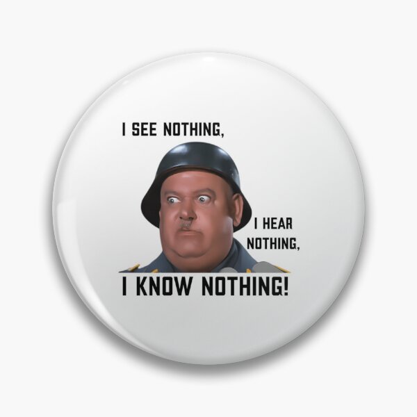 Item preview, I Know Nothing designed and sold by CandidaHinton.
