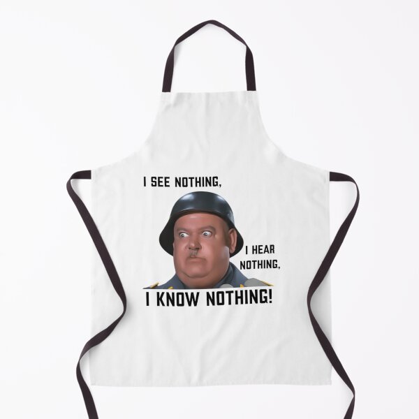Item preview, I Know Nothing designed and sold by CandidaHinton.