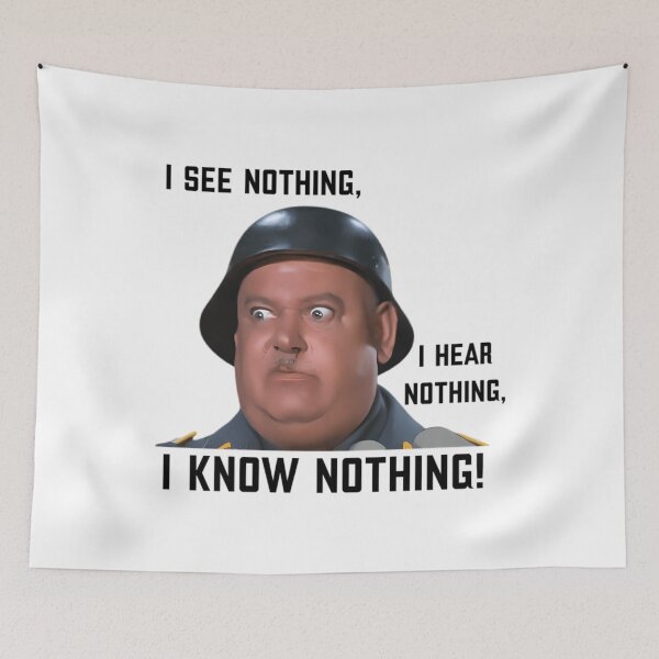 Item preview, I Know Nothing designed and sold by CandidaHinton.