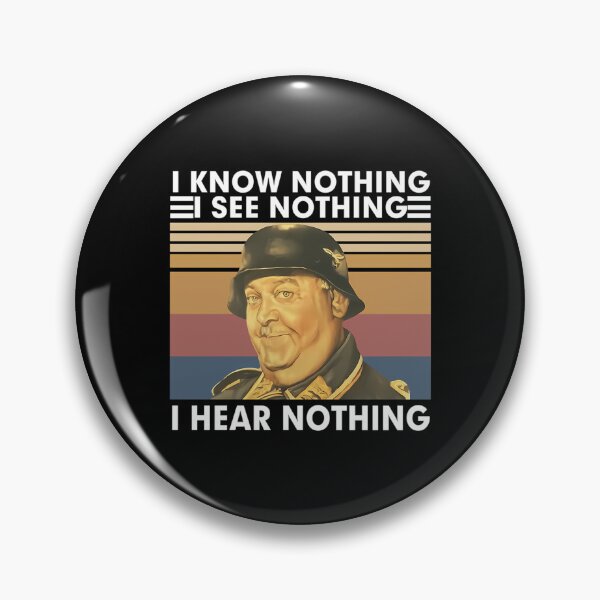 Item preview, I Know Nothing See Nothing Hear Nothing Vintage designed and sold by CandidaHinton.