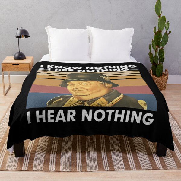 Item preview, I Know Nothing See Nothing Hear Nothing Vintage designed and sold by CandidaHinton.