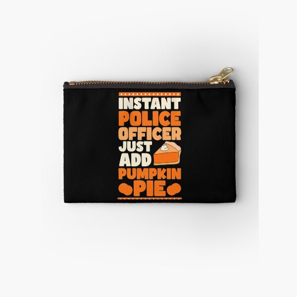 Item preview, Instant Police Officer Just Add Pumpkin Pie Graphic designed and sold by LandonCarpenter.
