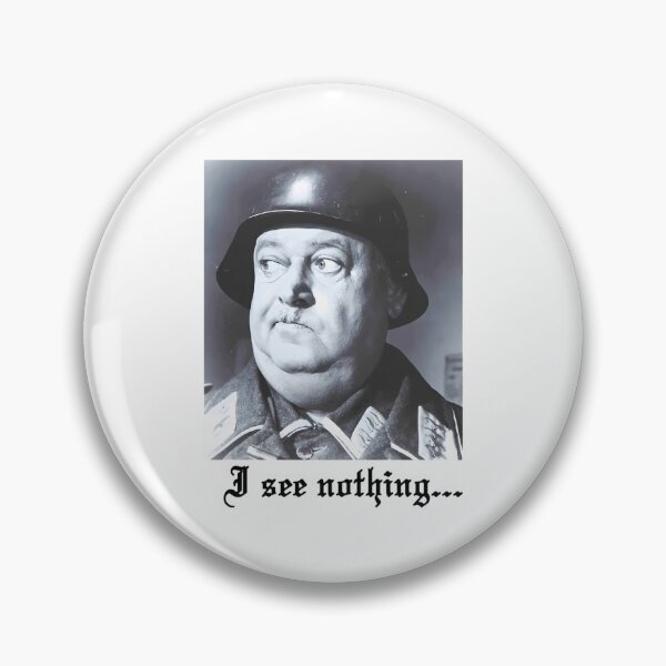 Item preview, Hogans Heroes Sgt. Schultz I See Nothing designed and sold by CandidaHinton.