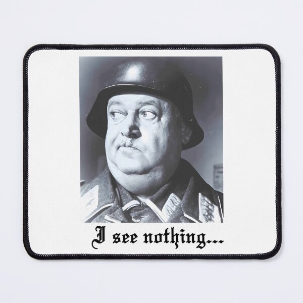 Item preview, Hogans Heroes Sgt. Schultz I See Nothing designed and sold by CandidaHinton.