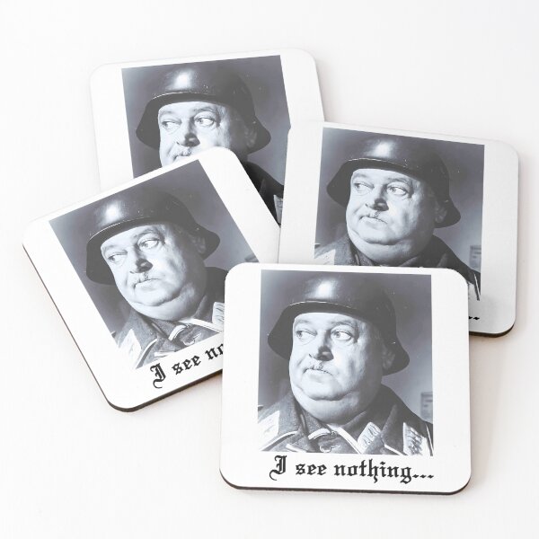 Item preview, Hogans Heroes Sgt. Schultz I See Nothing designed and sold by CandidaHinton.