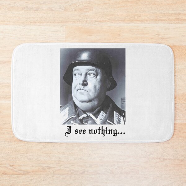 Artikelvorschau, Hogans Helden Sgt. Schultz Ich sehe nichts entworfen und verkauft von CandidaHinton.