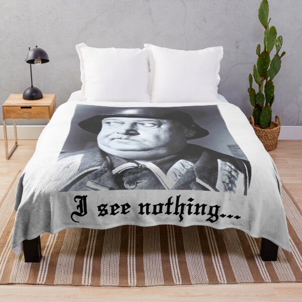 Item preview, Hogans Heroes Sgt. Schultz I See Nothing designed and sold by CandidaHinton.