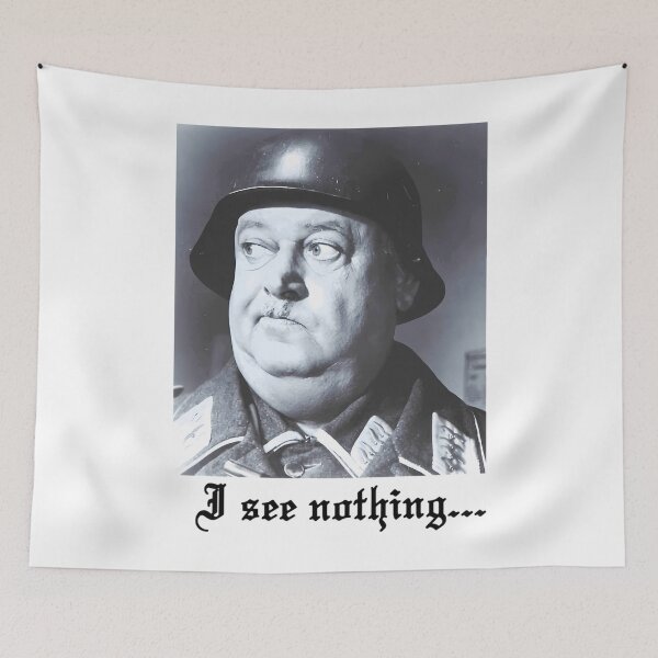 Item preview, Hogans Heroes Sgt. Schultz I See Nothing designed and sold by CandidaHinton.