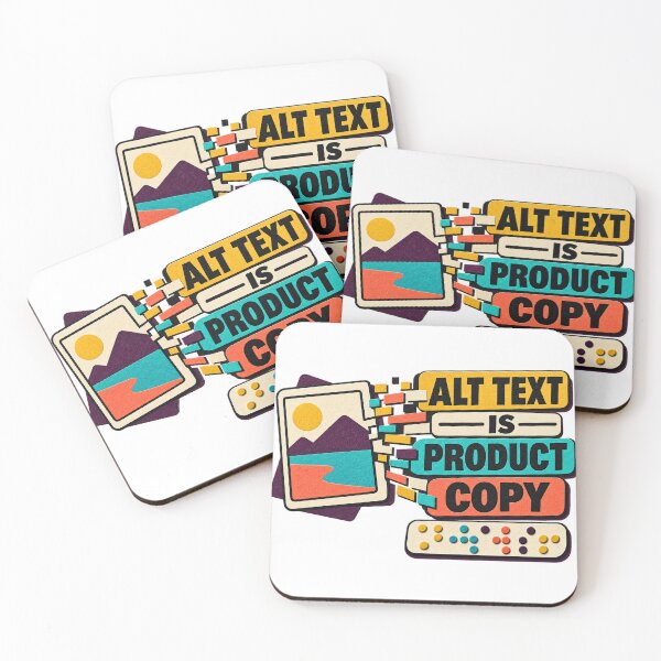 Item preview, Alt Text Is Product Copy Accessibility designed and sold by Shope Buzz.