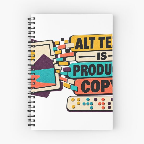 Item preview, Alt Text Is Product Copy Accessibility designed and sold by Shope Buzz.