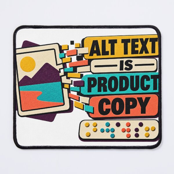 Item preview, Alt Text Is Product Copy Accessibility designed and sold by Shope Buzz.