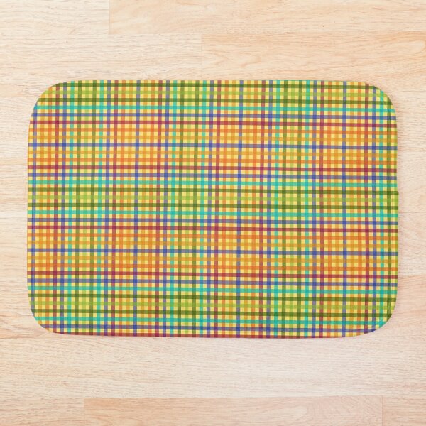 Item preview, Classic Vintage Gingham Tablecloth Print designed and sold by Sister Jo Bangles.