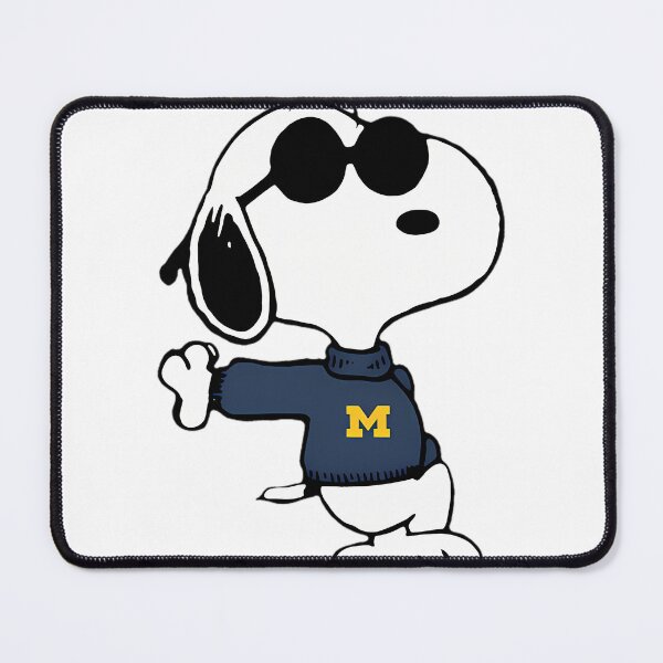 Item preview, Cool Snoopy Michigans Wolveriness designed and sold by apamictryArt.