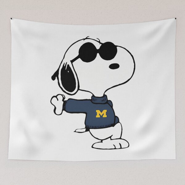 Item preview,  Cool Snoopy Michigans Wolveriness designed and sold by apamictryArt.