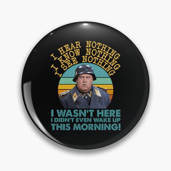 Artikelvorschau, Sergeant Schultz Hogan's Heroes Sergeant entworfen und verkauft von CandidaHinton.