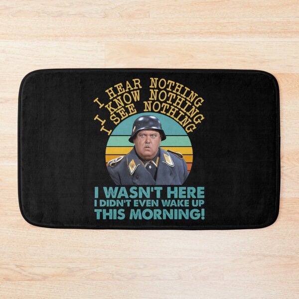 Artikelvorschau, Sergeant Schultz Hogan's Heroes Sergeant entworfen und verkauft von CandidaHinton.