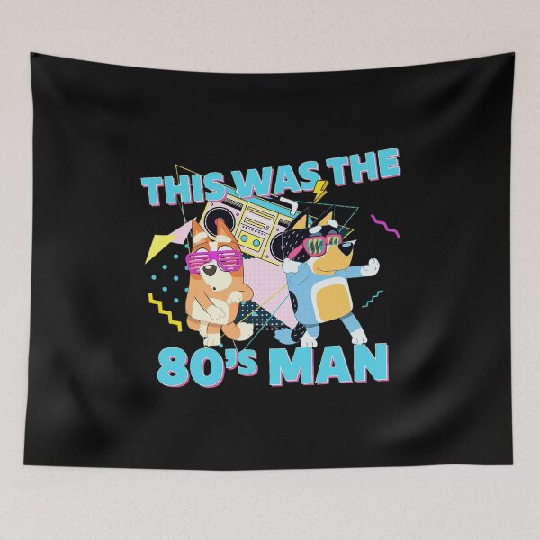 Item preview, Retro 80s Music Dog Dancing Boombox Design designed and sold by Camaron15.