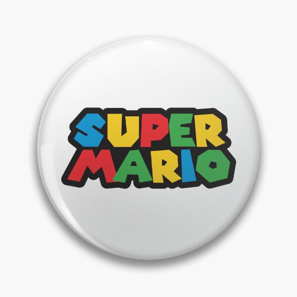 Aperçu de l'œuvre Brume de contraste élevée Super Mario Bros créée et vendue par Serenataclouds.