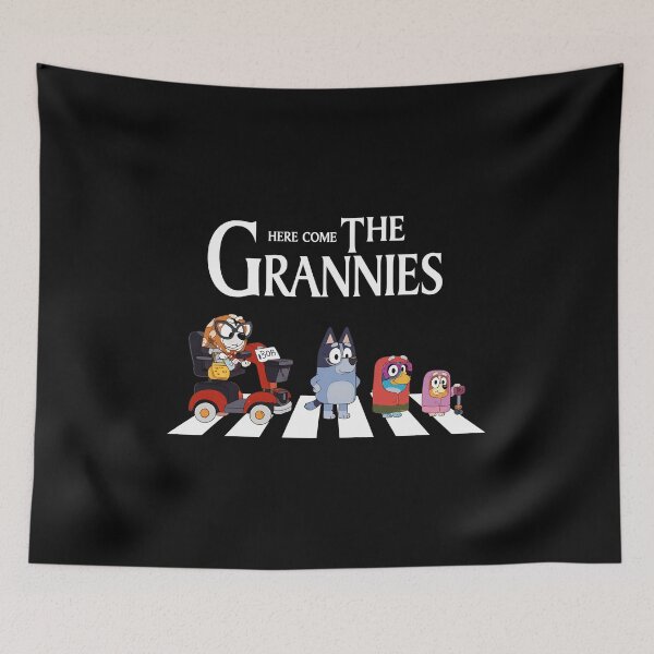 Item preview, Funny Family Grannies Crossing  designed and sold by Schromen20.