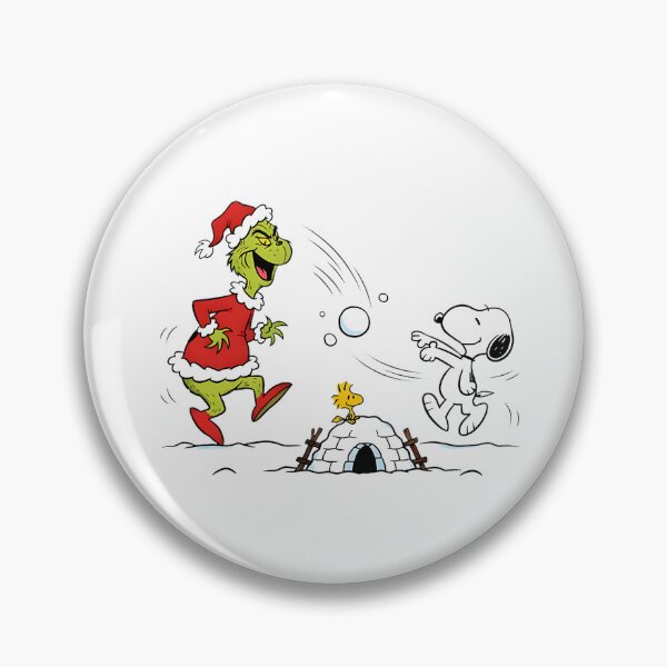 Item preview, Snoopy Woodstock And The Grinchmas designed and sold by apamictryArt.